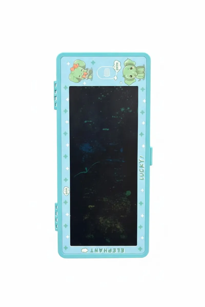 LCD Drawing Pen Case with One-Key Erase - 1pc