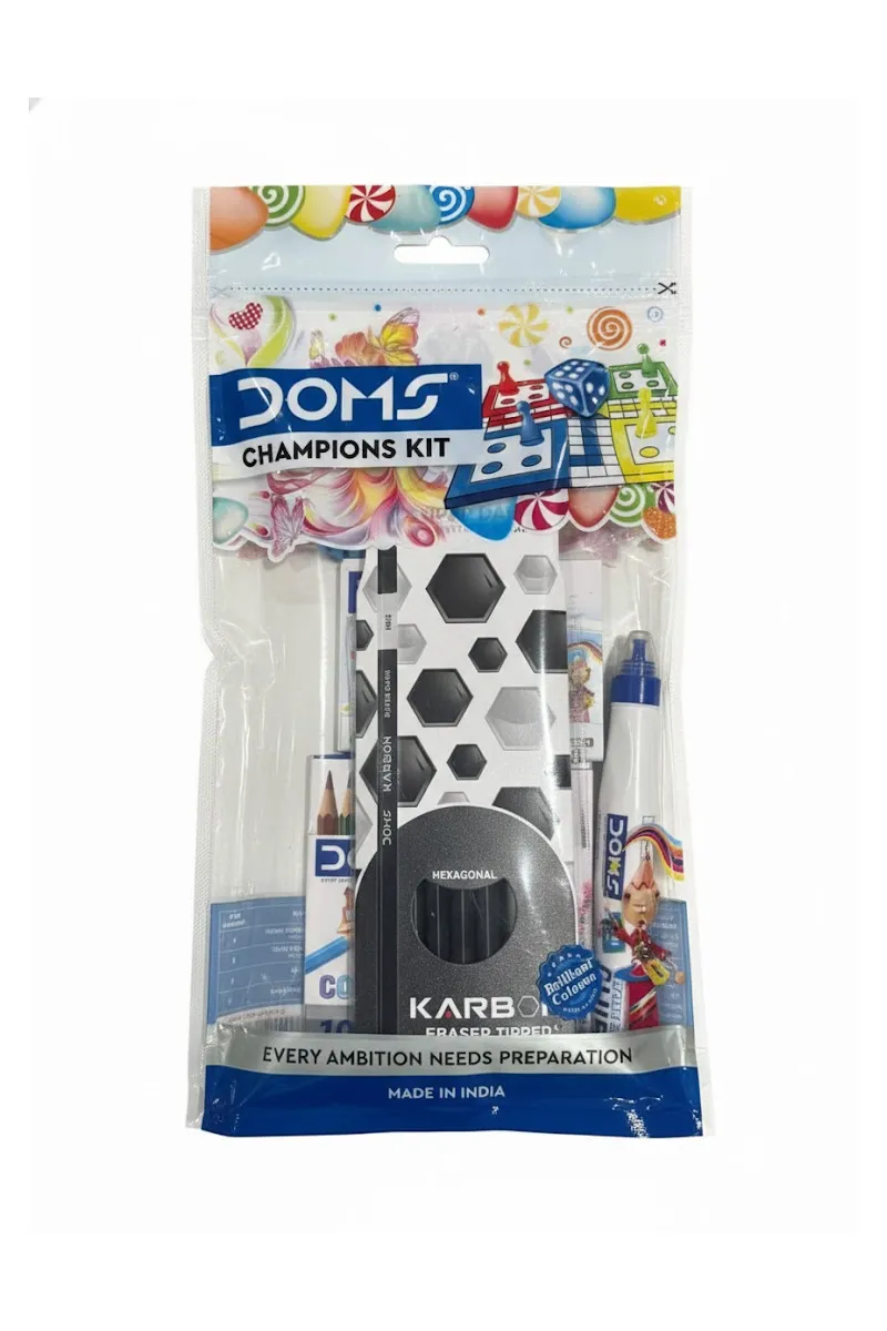 Doms Champions Kit - Pack of 7