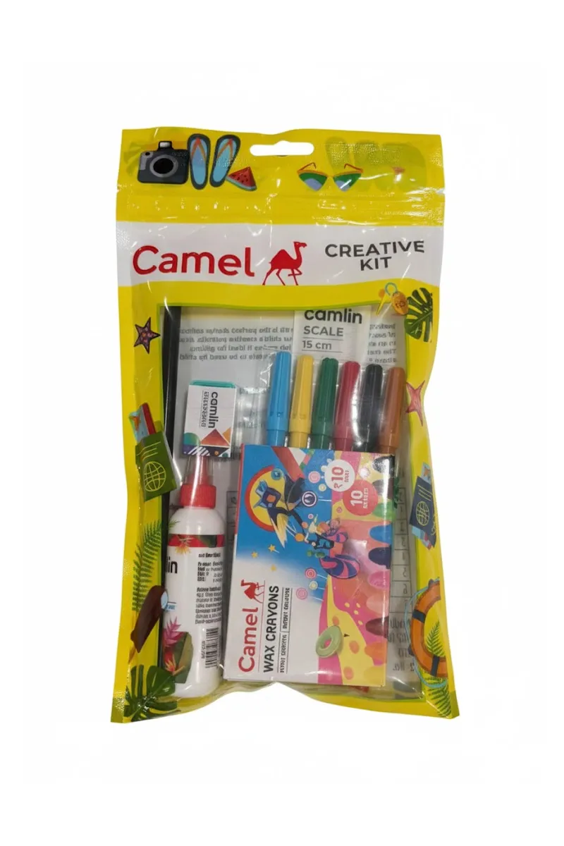 Camel Creative Kit - Pack of 7