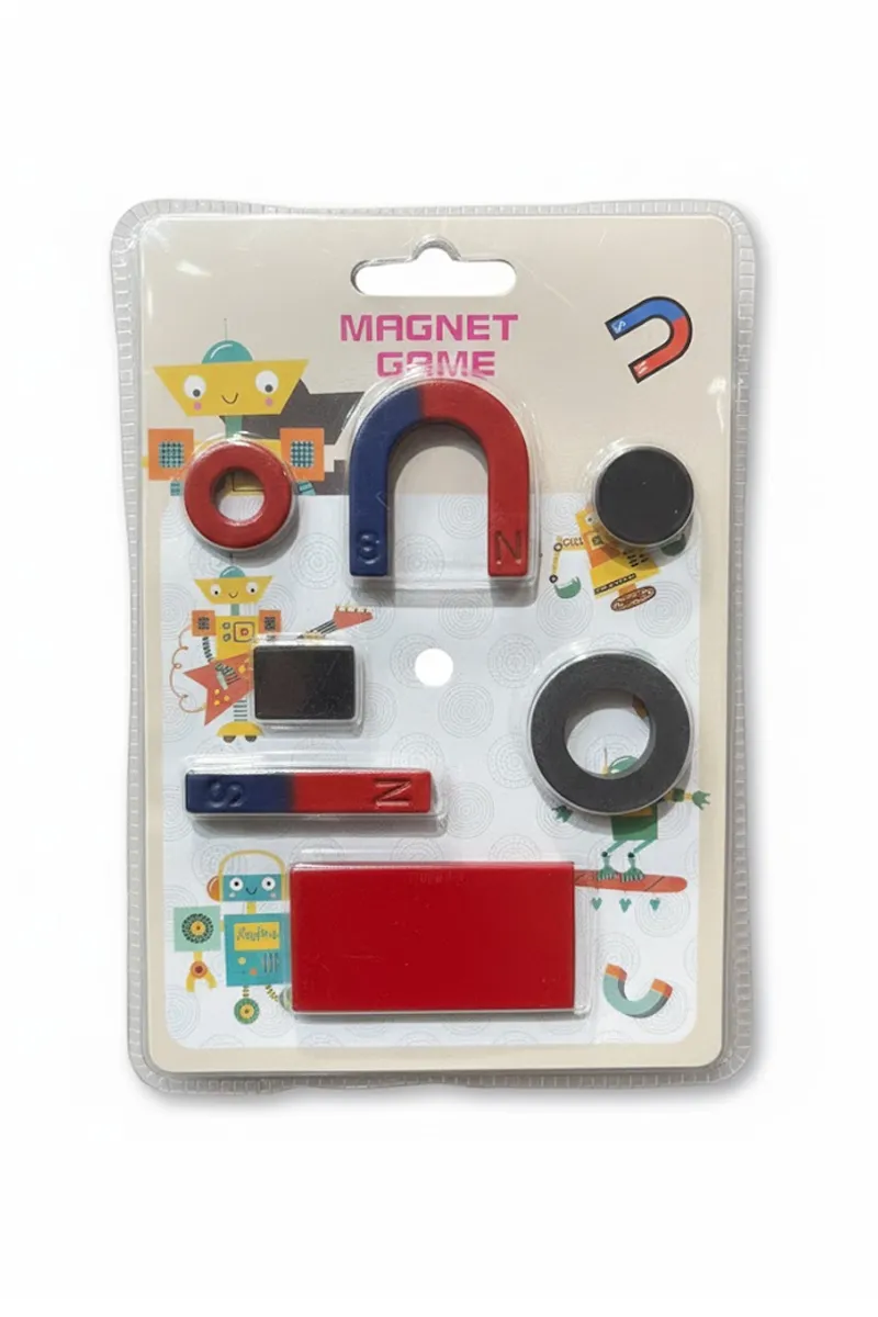 Magnet Game Set - Pack of 7 - PORUR
