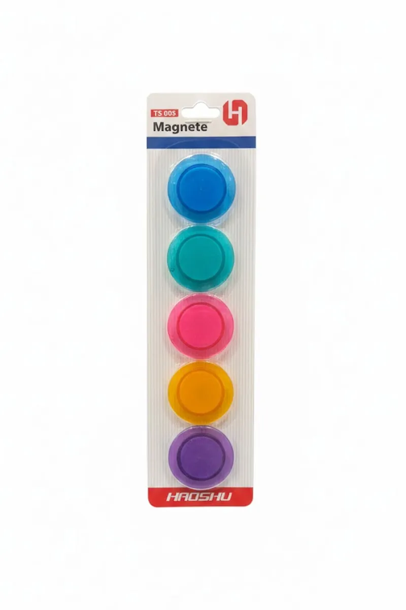 Multiuse Magnet Set, Multicolor - 5pc