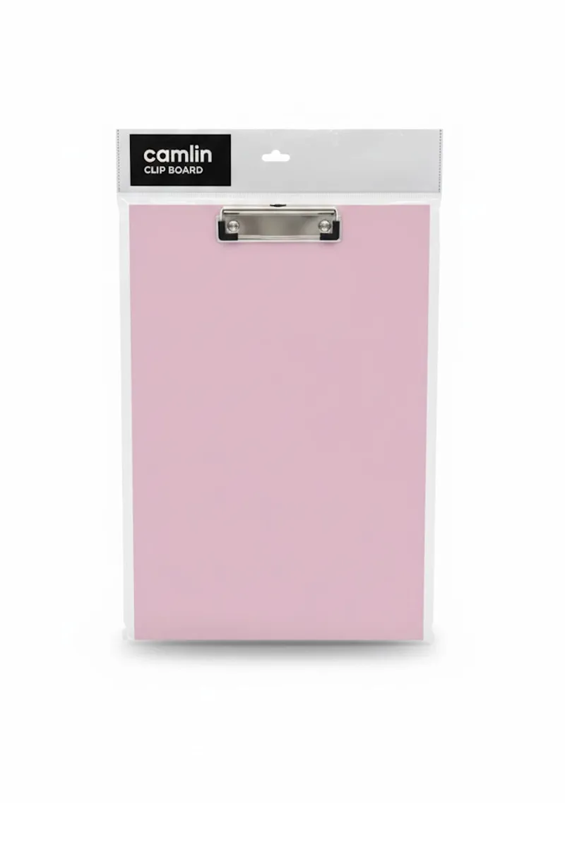 Camel Exam Clip Board - 24 cm x 36 cm - PORUR