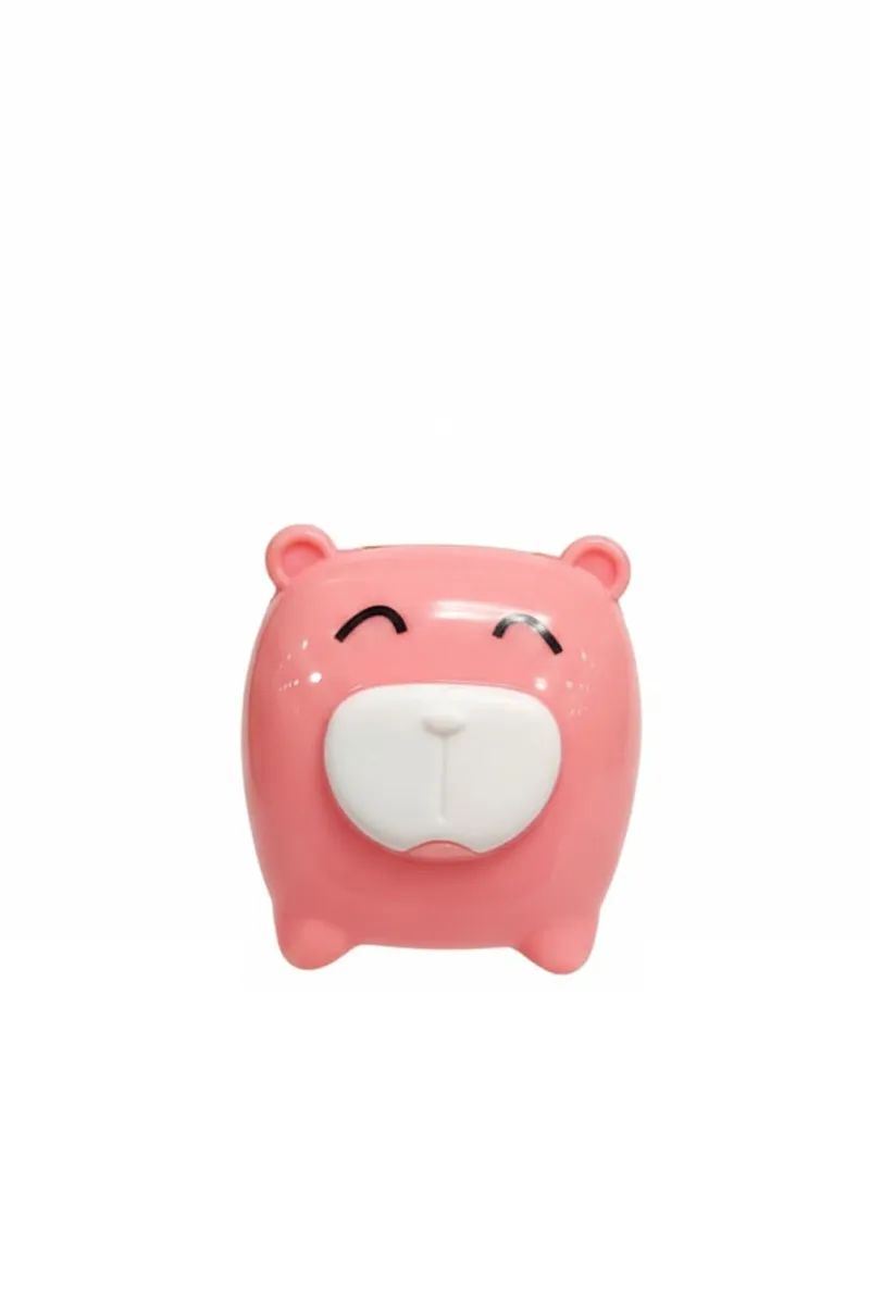 Bunny Shaped Pencil Sharpener (Assorted) - 1 Pc - PORUR POST0119SHARP