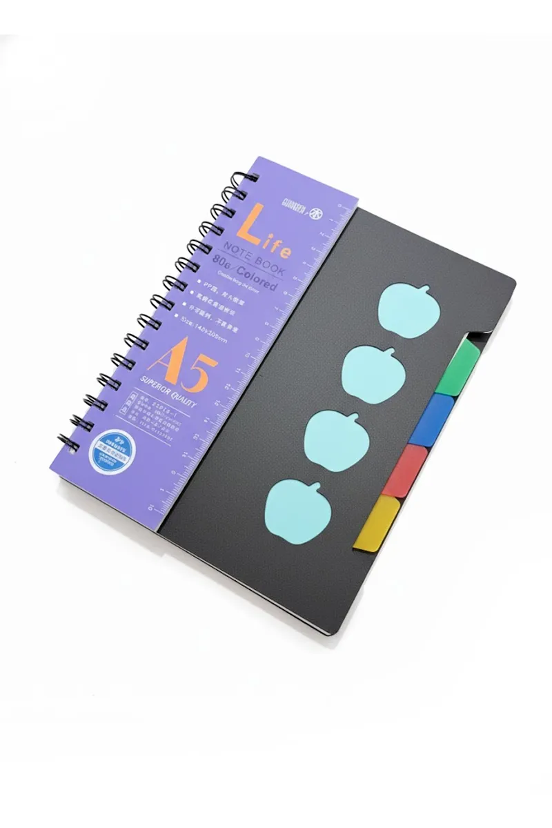 Waterproof PP Cover Note Book - Pack of 1