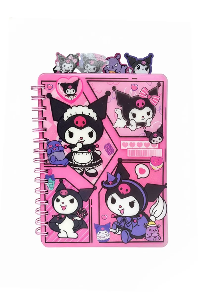 Kuromi Cute Notebook - Pack of 1 - PORUR POST0154NTBOOK