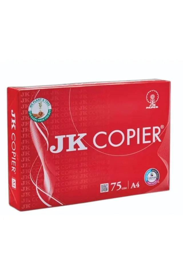 JK Copies 75GSM A4 Sheet Bundle - 500 Papers