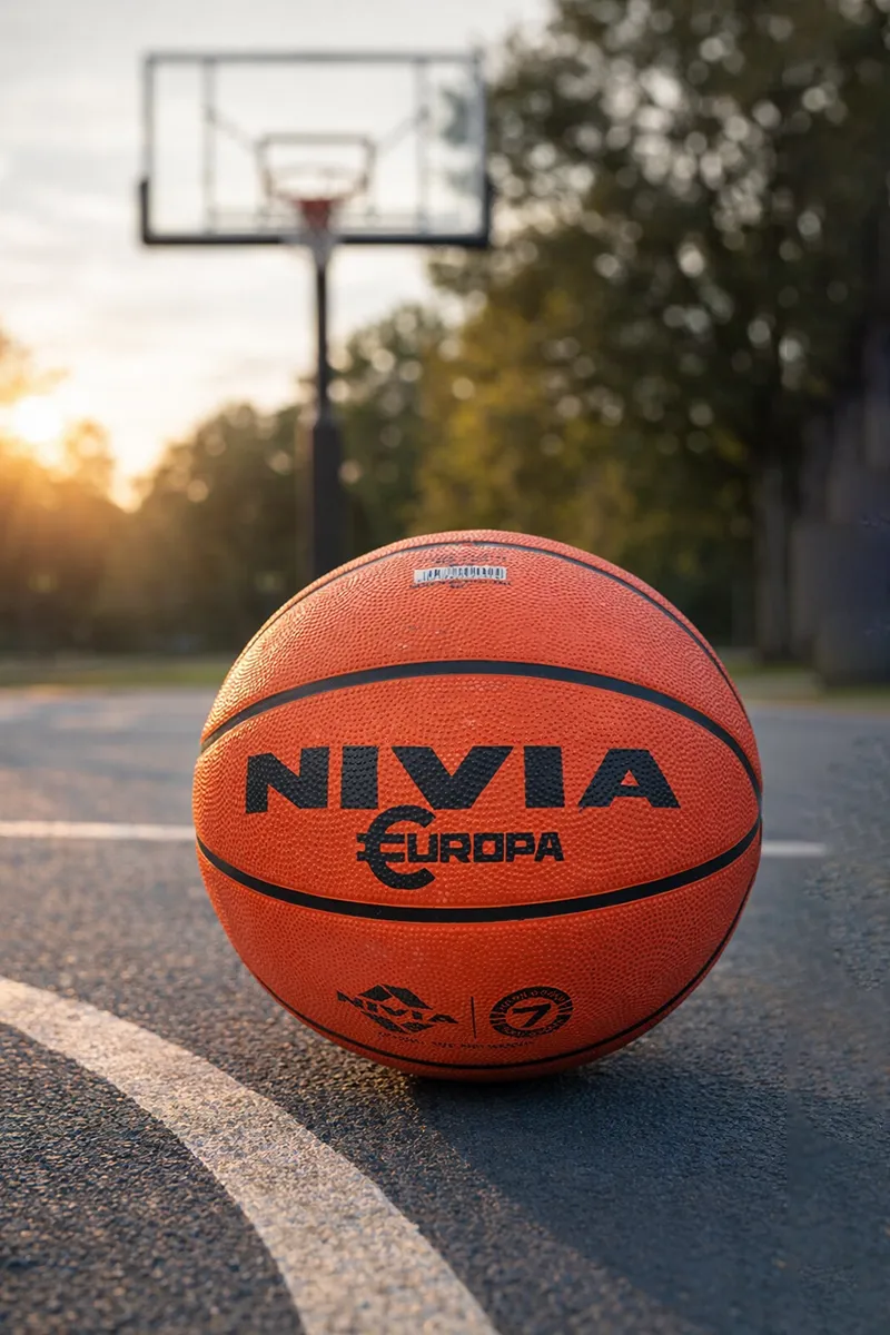 NIVIA Europa Basketbal - (Size - 7)