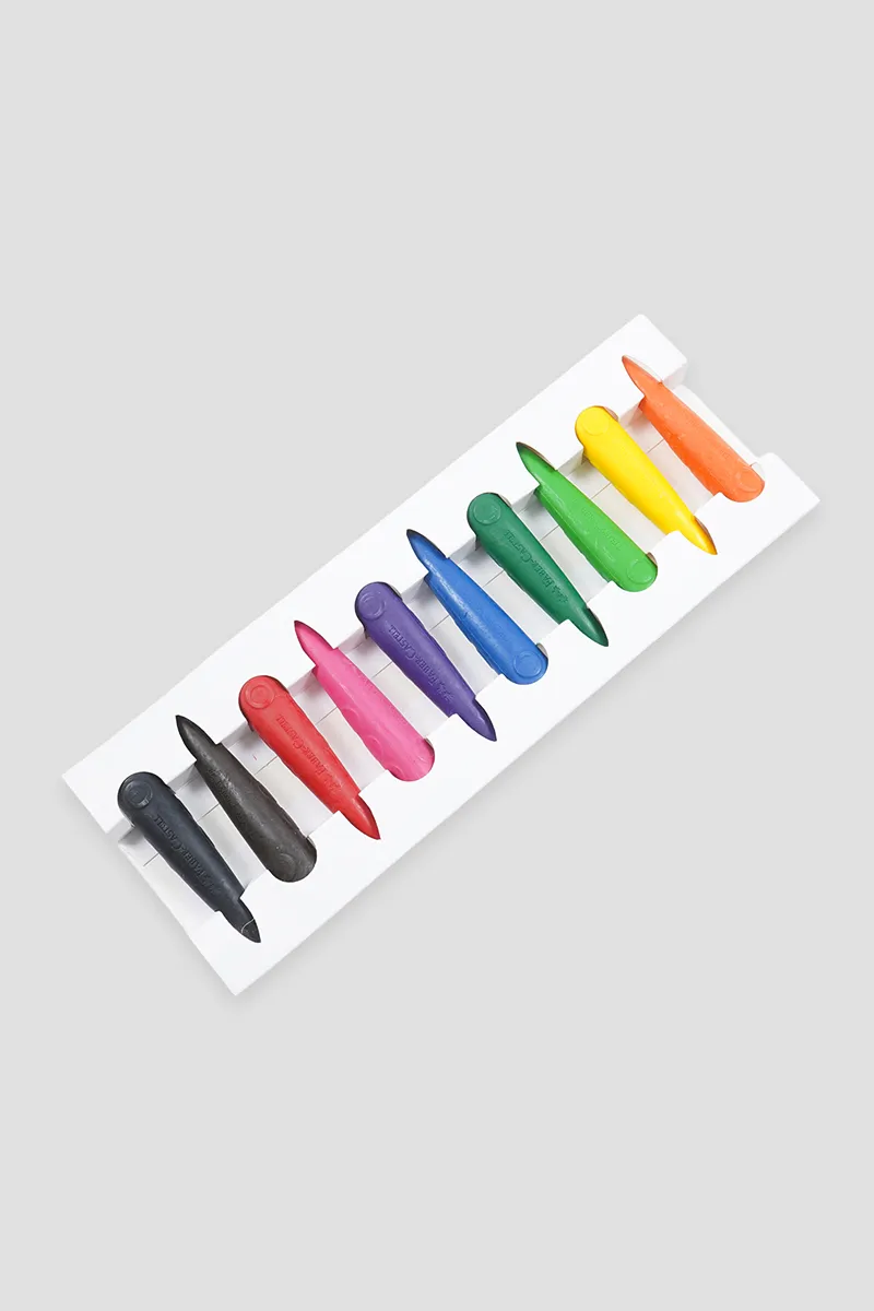 Faber-Castell 10 Kindergarten Grip Crayons - Pack of 10