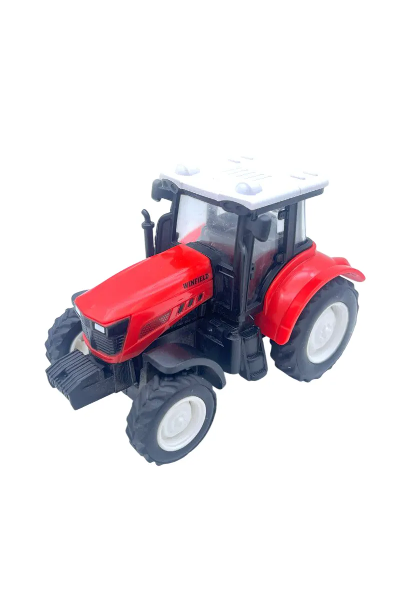 Tiny Truckies Winfield Tractor Toy