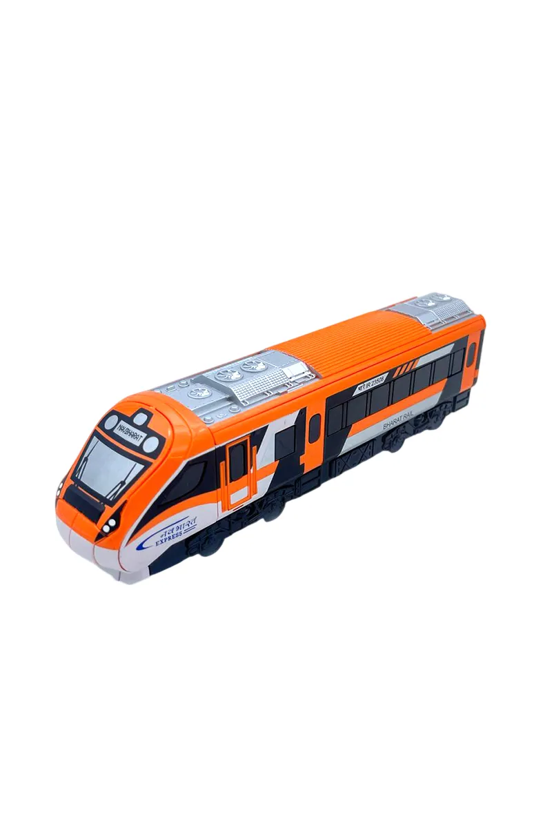 Centy Nav Bharat Saffron Express Toy Train