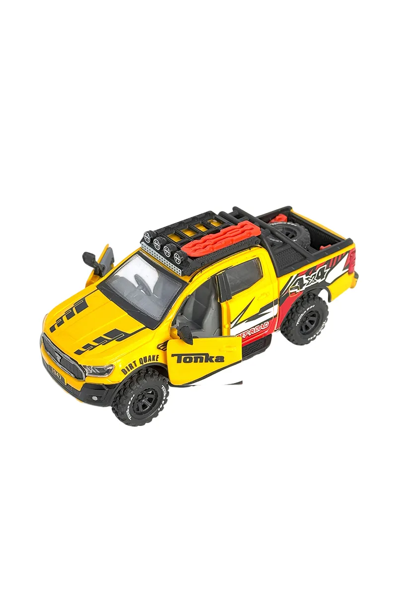 Tonka Off Roader Pull Back Toy Truck